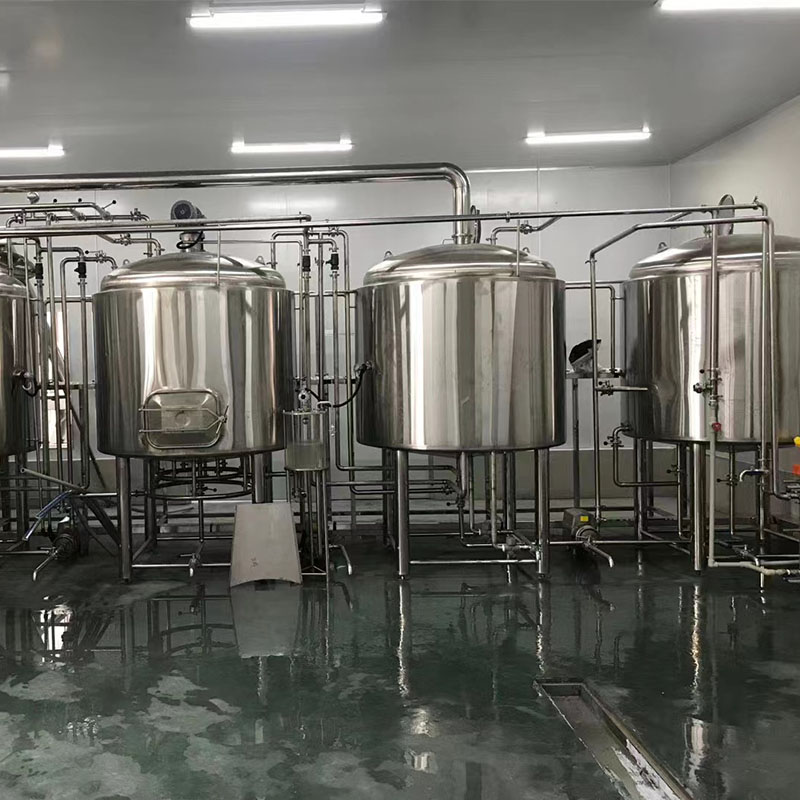 竹溪精酿啤酒设备